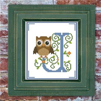 (image for) Hooties Alphabet J